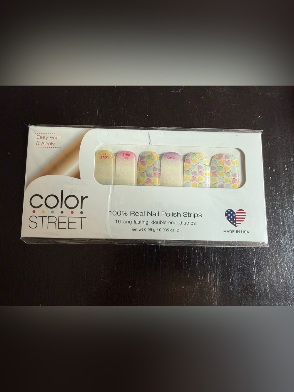 Color Street Sweet Talker Nail Polish Strips